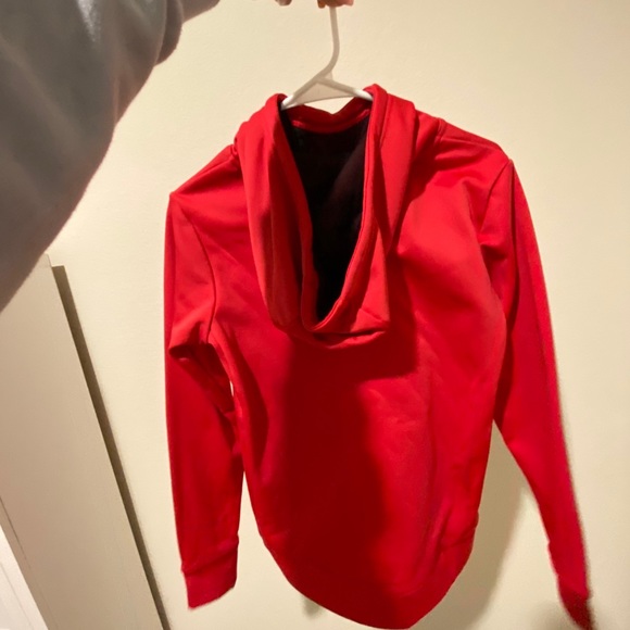 Women’s Dri-Fit Pink Nike Hoodie - Picture 2 of 3